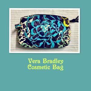 Vera Bradley Cosmetic Bag